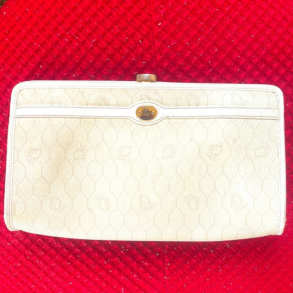 Dior bag Vintage white